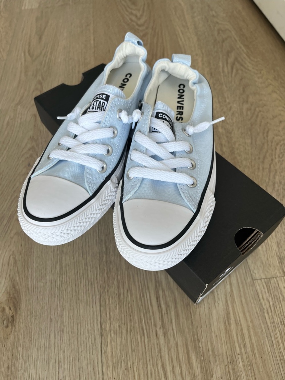 Women’s Converse Shoreline Sneakers - Blue Supermoon - New - US6 - Picture 8 of 10